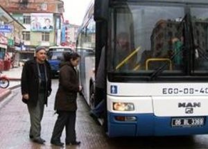 Otobüs Yaklaşınca SMS Gelecek