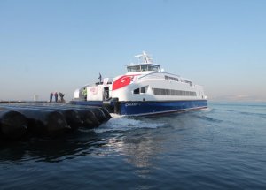 İzmir’in Yeni Gemileri, Toplu Ulaşımı Çok Rahatlayacak