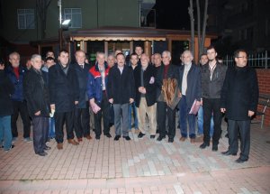 Başkan Doğan, Sanayi Mahallesini Ziyaret Etti
