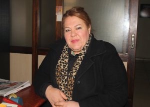 Mersin'de Bağımsız Tek Kadın Aday