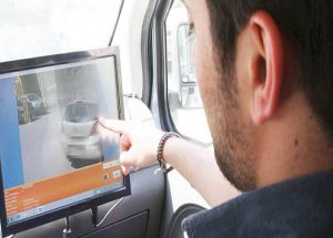 Çalıntı Otomobili Gördüğü Anda Alarm Veren Sistem