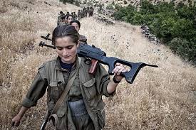 BBC'yi şaşırtan kadın PKK'lı oranı!
