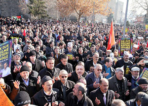 STK'lardan Erdoğan'a Destek Gösterileri
