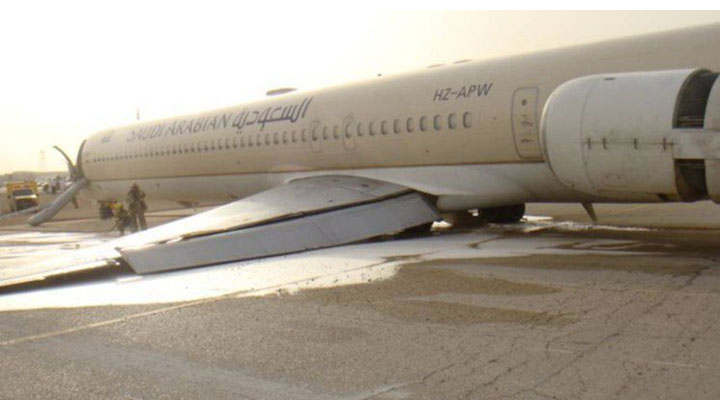 315 yolcu ölümden döndü