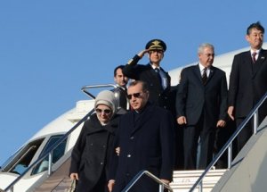 Başbakan Erdoğan Ve Heyeti Japonya'da