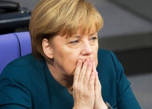 Schumacher'den Sonra Angela Merkel De...