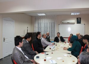 Gençlik Merkezinde Değerlendirme Toplantısı Yapıldı