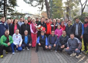 Bursalı Antrenörlerden Başbakana Kadro Teşekkürü