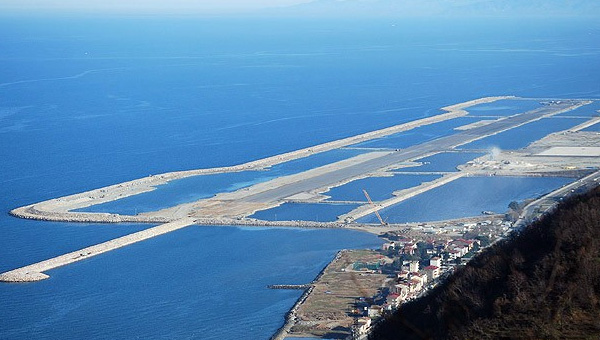 Ordu-Giresun Havalimanı'nda Pist Tamamlandı