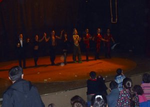 Kütahya'daki Sirk Gösterisi İlgi Gördü