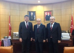 Mhp’de Koray Önsel Sürprizi