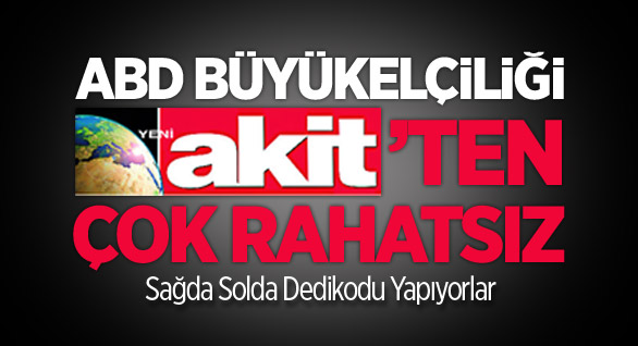 Ricciardone’nin Elemanları Rahatsız