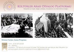 Cemaat'ten Yahudiler İçin Anma Töreni!
