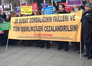 Ankara Adliyesi'nde 28 Şubat Açıklaması
