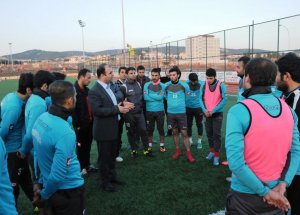Spor İlçesi ‘Karaköprü’