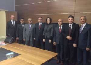 Ak Parti’de Yeni İlçe Başkanları Atandı