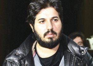 Rıza Sarraf'a Saldırdılar!