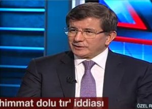 Davutoğlu'ndan TIR Açıklaması