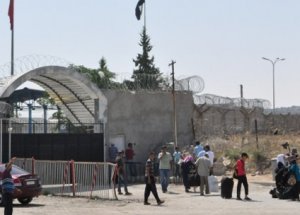 O Sınır Kapısı Giriş Çıkışa Kapatıldı