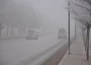 Sorgun’da Sis Hayatını Olumsuz Etkiliyor
