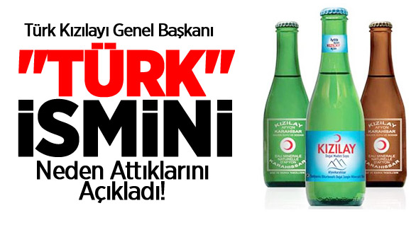 Türk Kızılay'ı Satmıyordu İsmini Değiştirdik