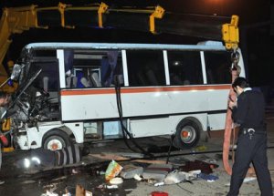 Kocaeli'de Feci Kaza