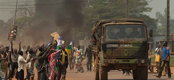 AB, Orta Afrika Cumhuriyeti’ne Asker Gönderiyor