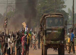 Orta Afrika'da Çatışma
