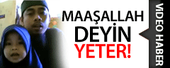 Küçük Kız Babasıyla Kur’an Okuyor