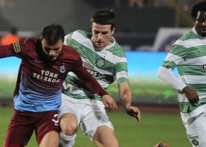 Trabzonspor Celtic'i Geçemedi