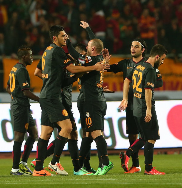 Galatasaray Finalde!