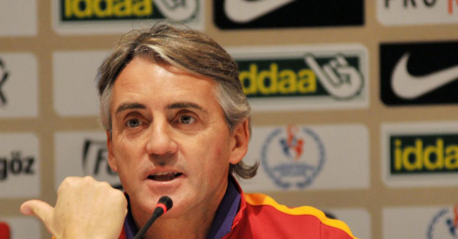 Mancini'den hakeme protesto