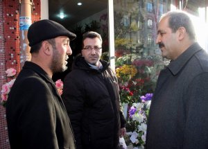 Ürgüp Seçim Çalışmalarını Sürdürüyor