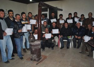 65’inde Sertifikalı Avcı Oldu