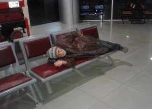 "Otogardaki 'Yalnız Adam'ı Bulamadık"