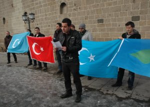 Doğu Türkistan’daki Katliam Erzurum’da Kınandı