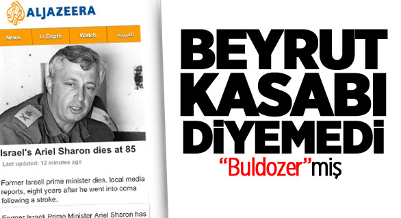 El Cezire Şaron'un Katliamlarından Bahsetmedi