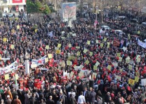 78 STK'dan 17 Aralıkçılara One Minute