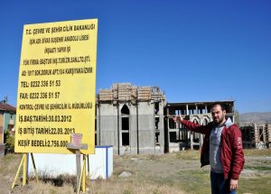 Suşehri Anadolu Lisesi’nin İhalesi Tekrar Yapılacak