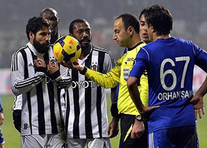 Kasımpaşa - Beşiktaş maçında karar verildi!