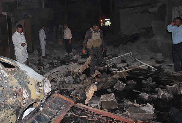 Irak'ta şiddet olayları