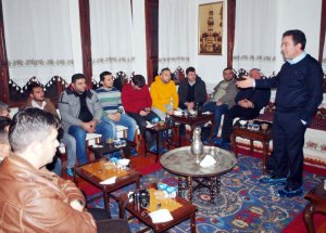 Yozgat Basını’nı Eğlendiren Kutlama