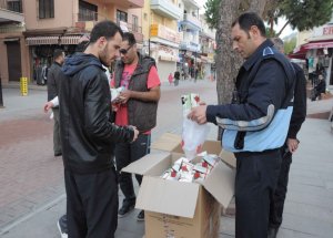 Kuşadası Belediyesi’nden Vatandaşlara Kandil Simidi