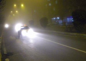 Edirne’de Sis 5 Gündür Etkili Oluyor