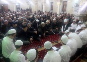Peygamber  Efendimiz 'UHUD'da Anıldı