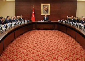 Bakanlar Kurulu Toplantısı Başladı