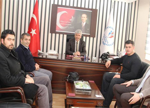 Rıza Kayaalp Vehbi Emre'ye Hazırlanıyor