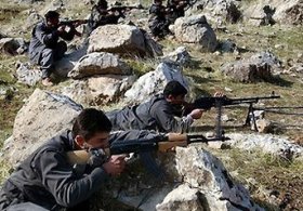 O PKK'lılar bakın nereli?