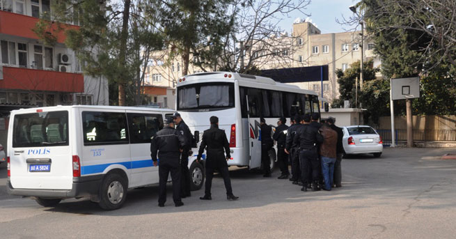 Demiri çalıp yerine su doldurmuşlar