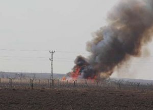 Dera Ağır Bombardıman Altında!